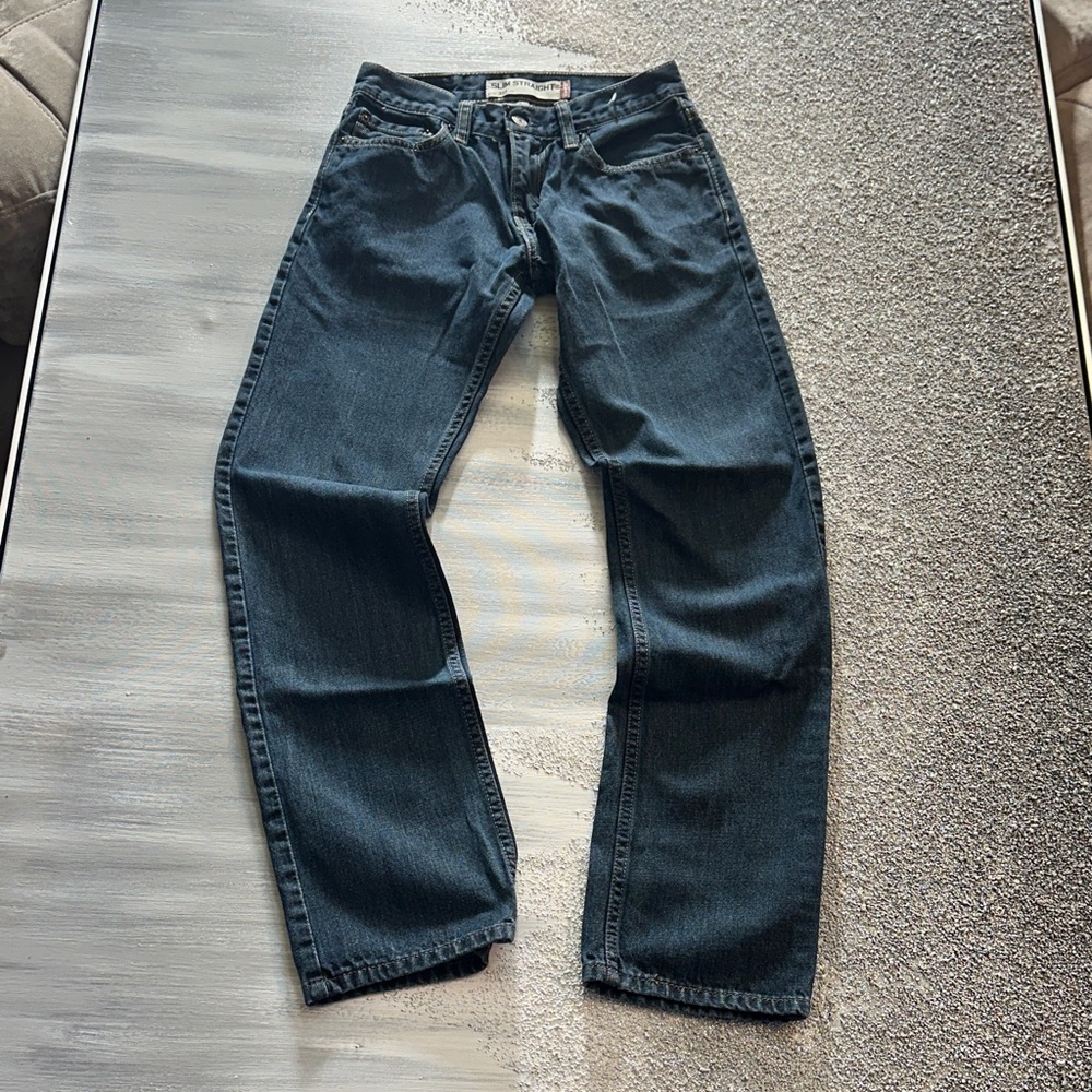 Levi's 514 Men's Straight Jeans in Classic Blue